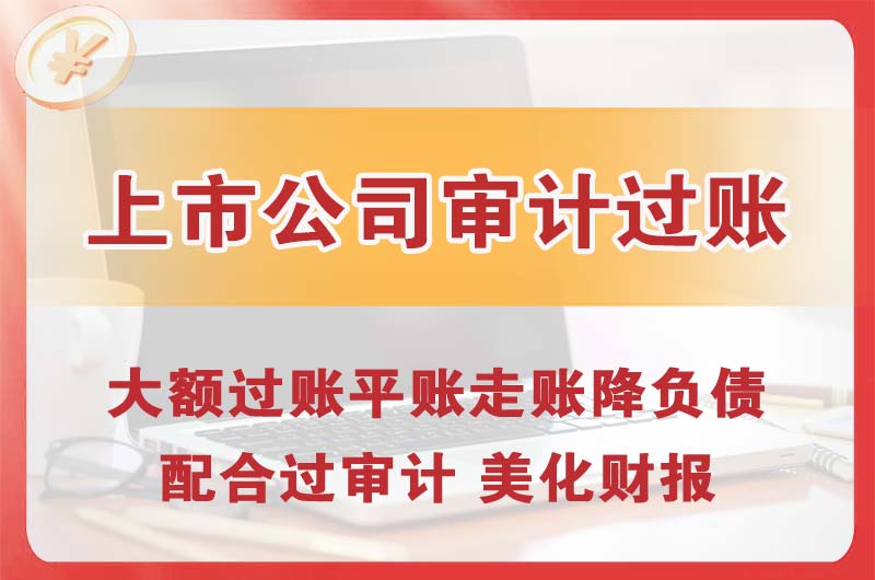 市南上市公司审计过账