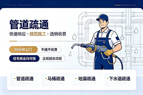 市南管道疏通