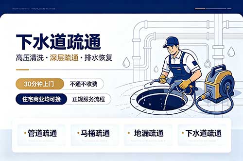 市南下水道疏通